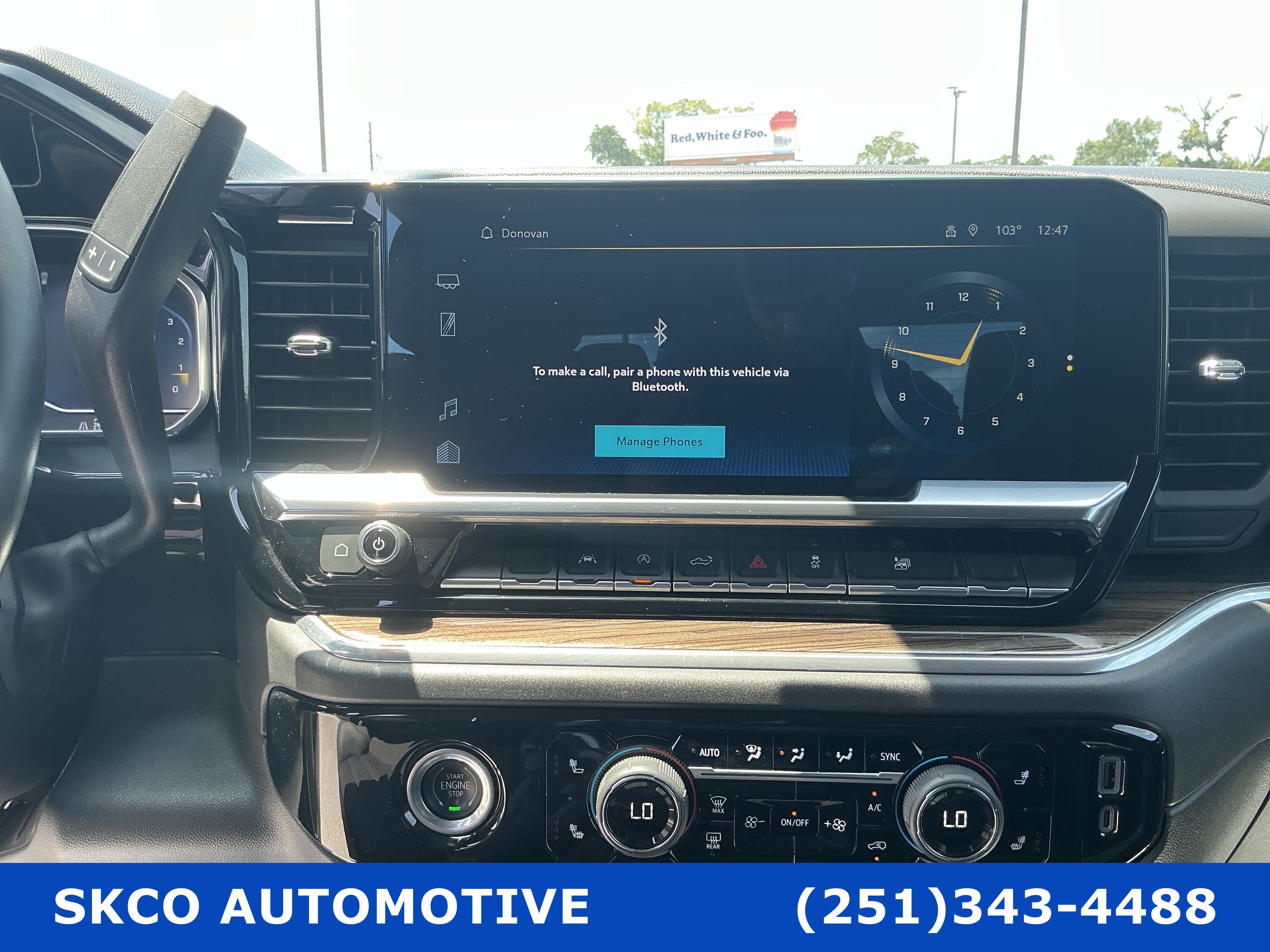 Used 2023 Chevrolet Silverado 1500 LT AWD/4WD image 16