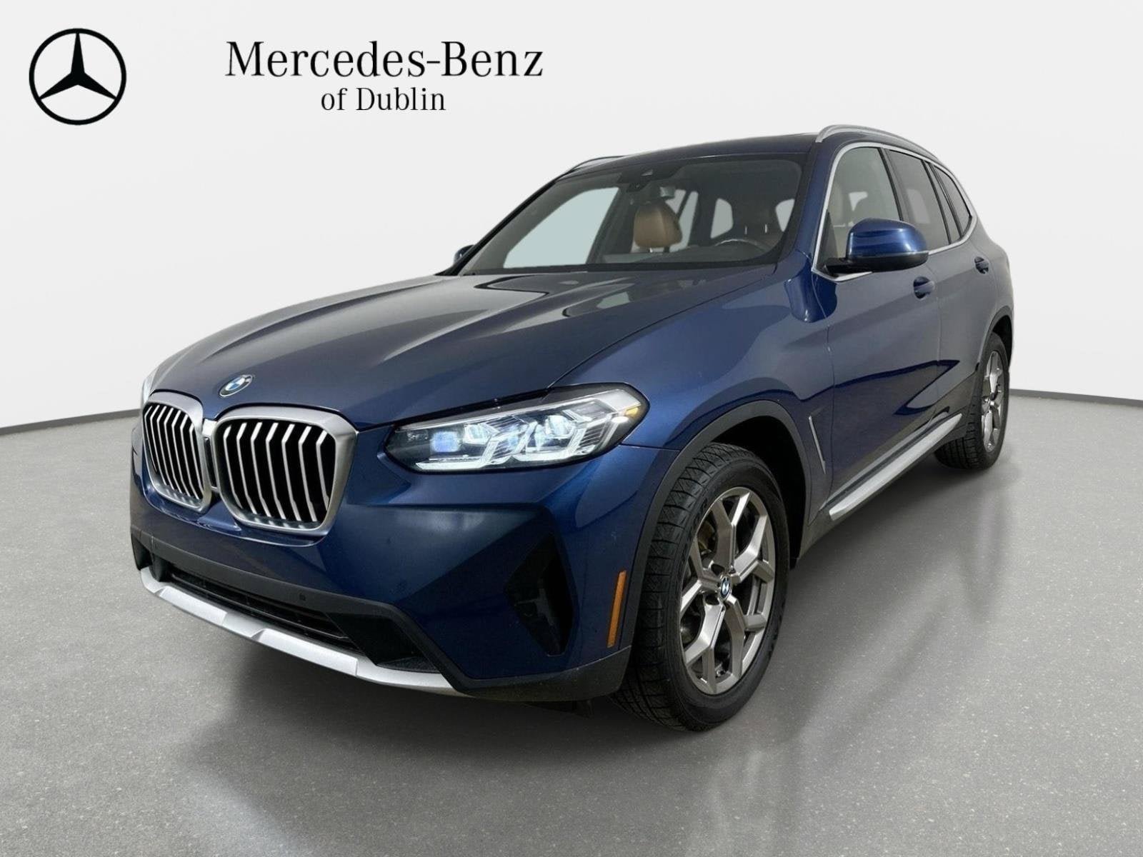 Used 2022 BMW X3 xDrive30i w/ Premium Package 2