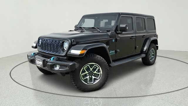 Used 2024 Jeep Wrangler High Altitude AWD/4WD image 1