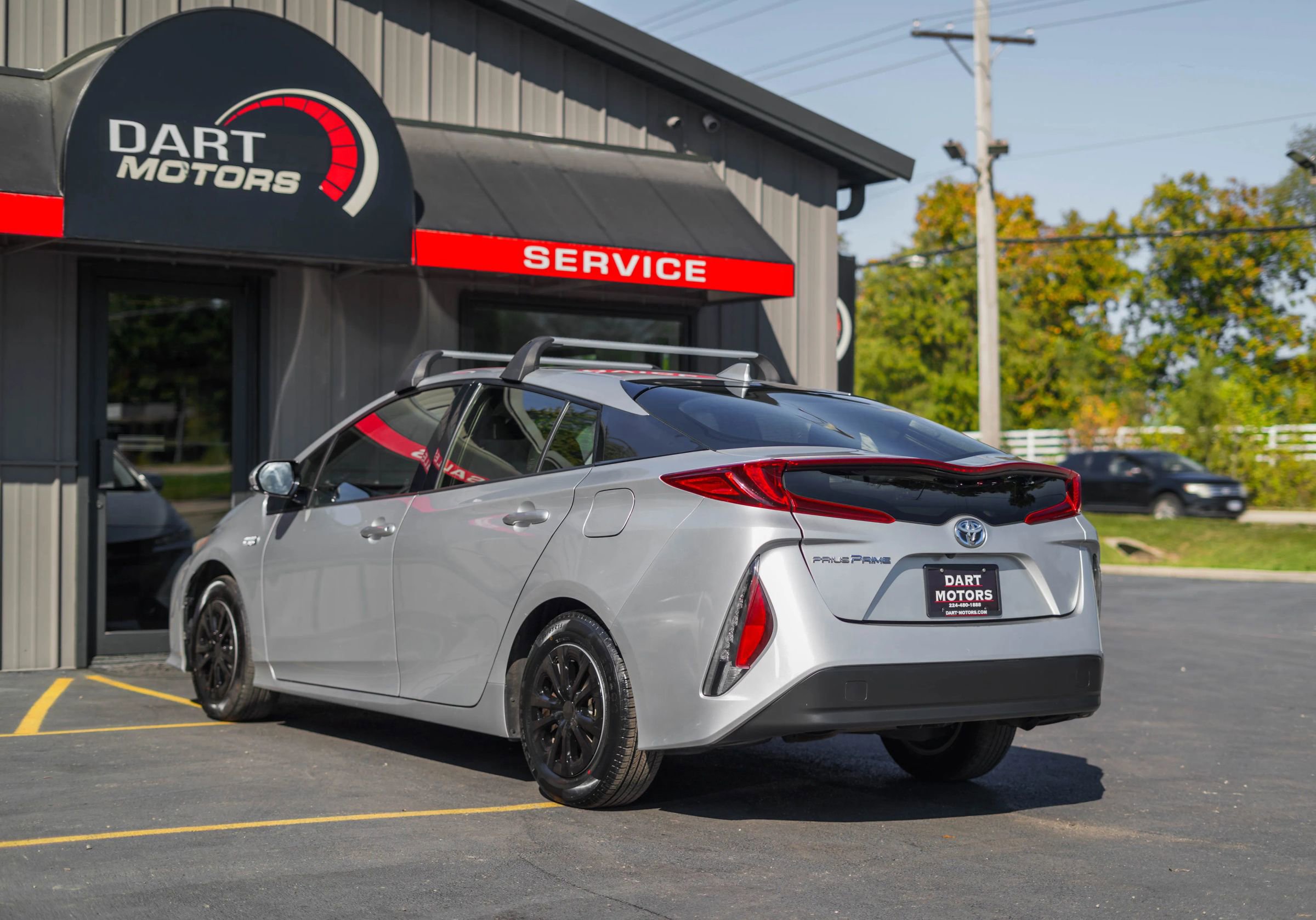 Used 2019 Toyota Prius Prime Plus w/ Carpet Mat Package FWD image 5