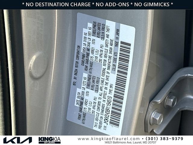Used 2024 MAZDA CX-90 3.3 Turbo w/ Premium Plus Pkg AWD/4WD image 31