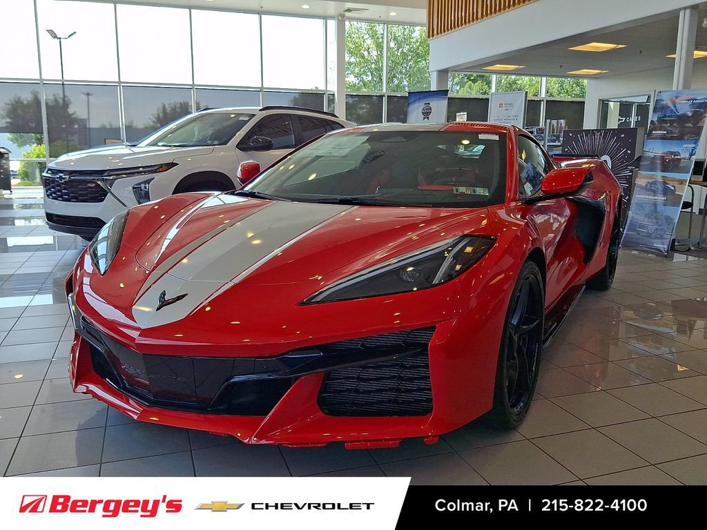 New 2027 Chevrolet Corvette Grand Sport w/ Z52 Sport Performance Package