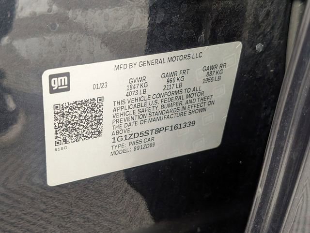 Certified 2023 Chevrolet Malibu LT image 35