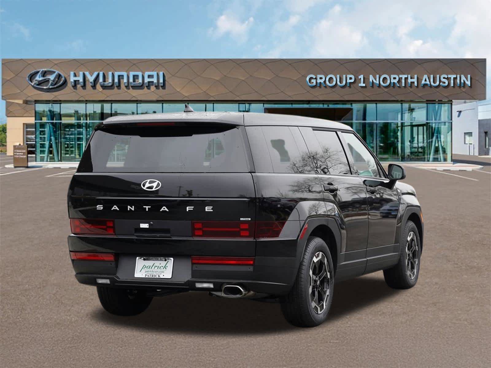 New 2026 Hyundai Santa Fe SE FWD image 4