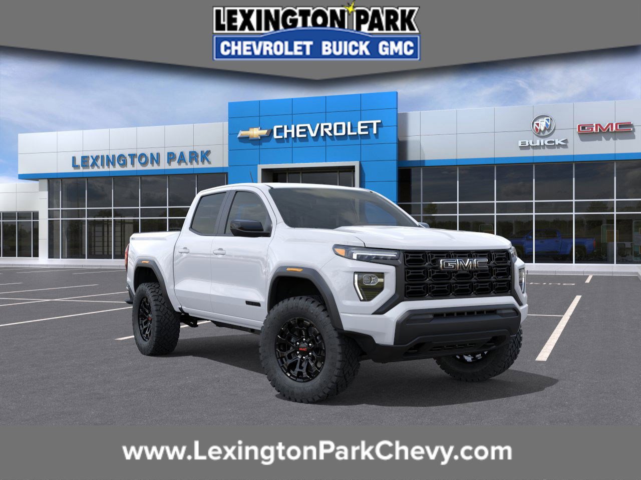 New 2026 GMC Canyon Elevation w/ LPO, Black Badging Package