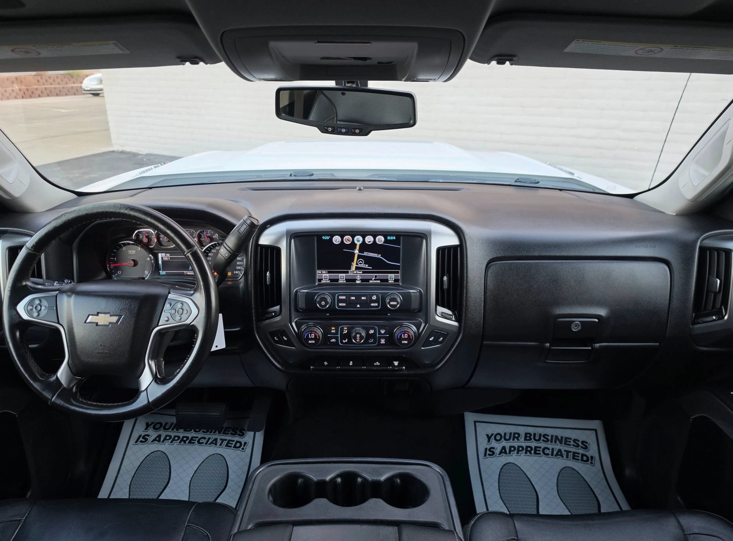 Used 2017 Chevrolet Silverado 2500 LT w/ LT Fleet Convenience Package AWD/4WD image 9