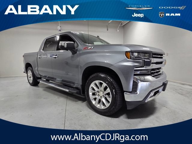 Used 2020 Chevrolet Silverado 1500 LTZ w/ LTZ Premium Package