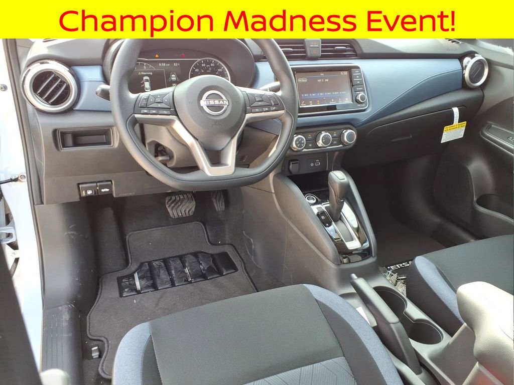 New 2025 Nissan Versa SV w/ Trunk Package image 13