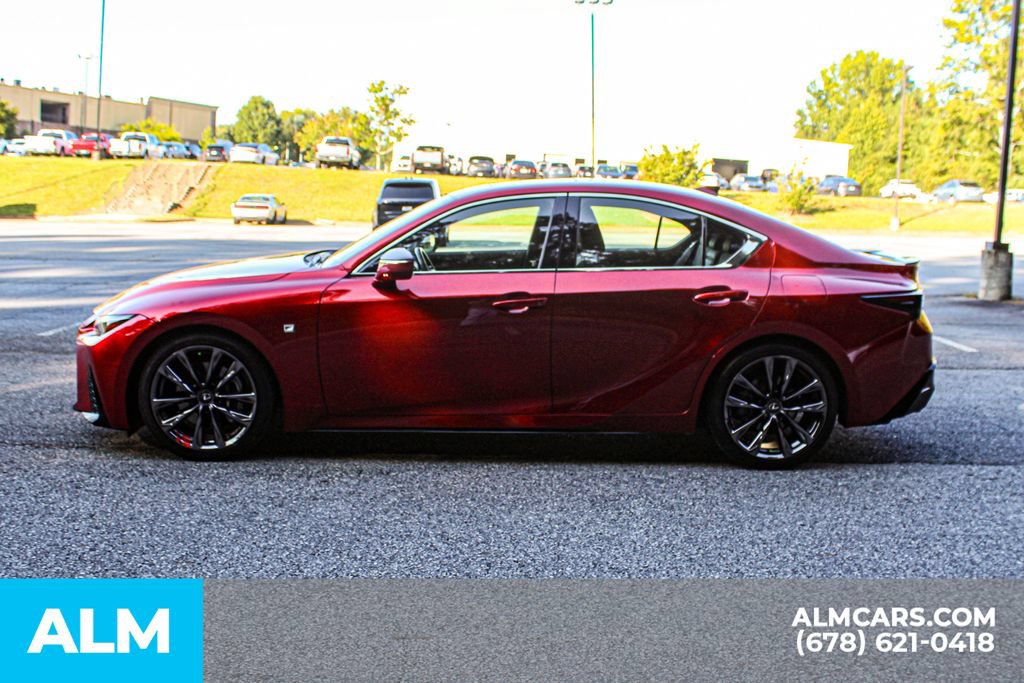 Used 2023 Lexus IS 350 F Sport w/ Navigation Package RWD image 6