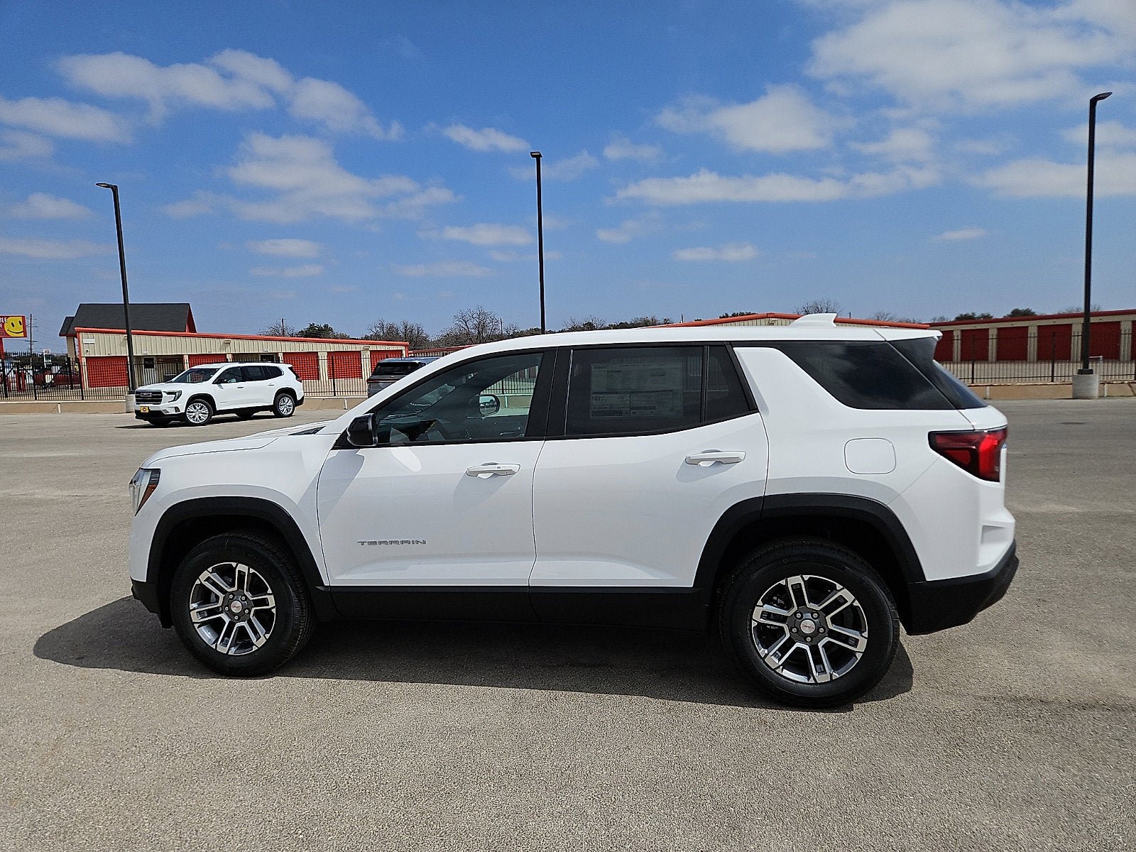 New 2026 GMC Terrain Elevation image 2