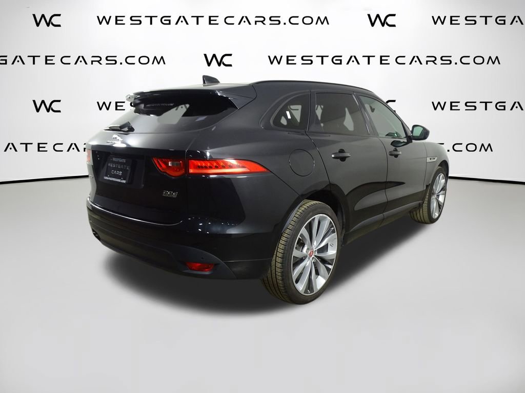 Used 2019 Jaguar F-PACE R-Sport image 48