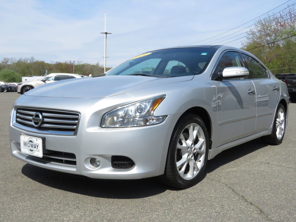 Used 2014 Nissan Maxima 3.5 SV w/ Premium Package FWD image 1