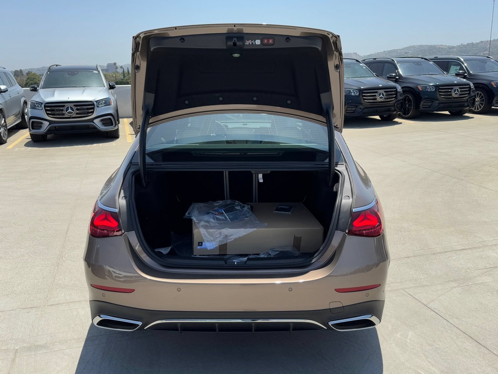 New 2025 Mercedes-Benz E 350 Sedan image 14