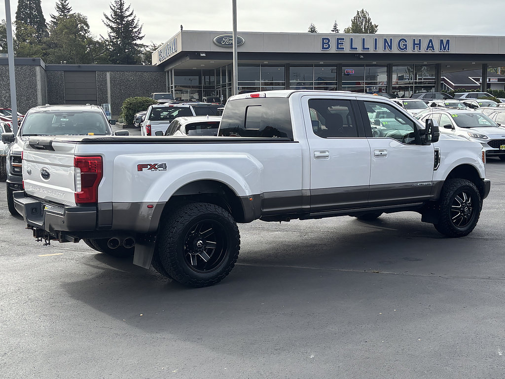 Certified 2018 Ford F350 King Ranch w/ King Ranch Ultimate Package AWD/4WD image 6