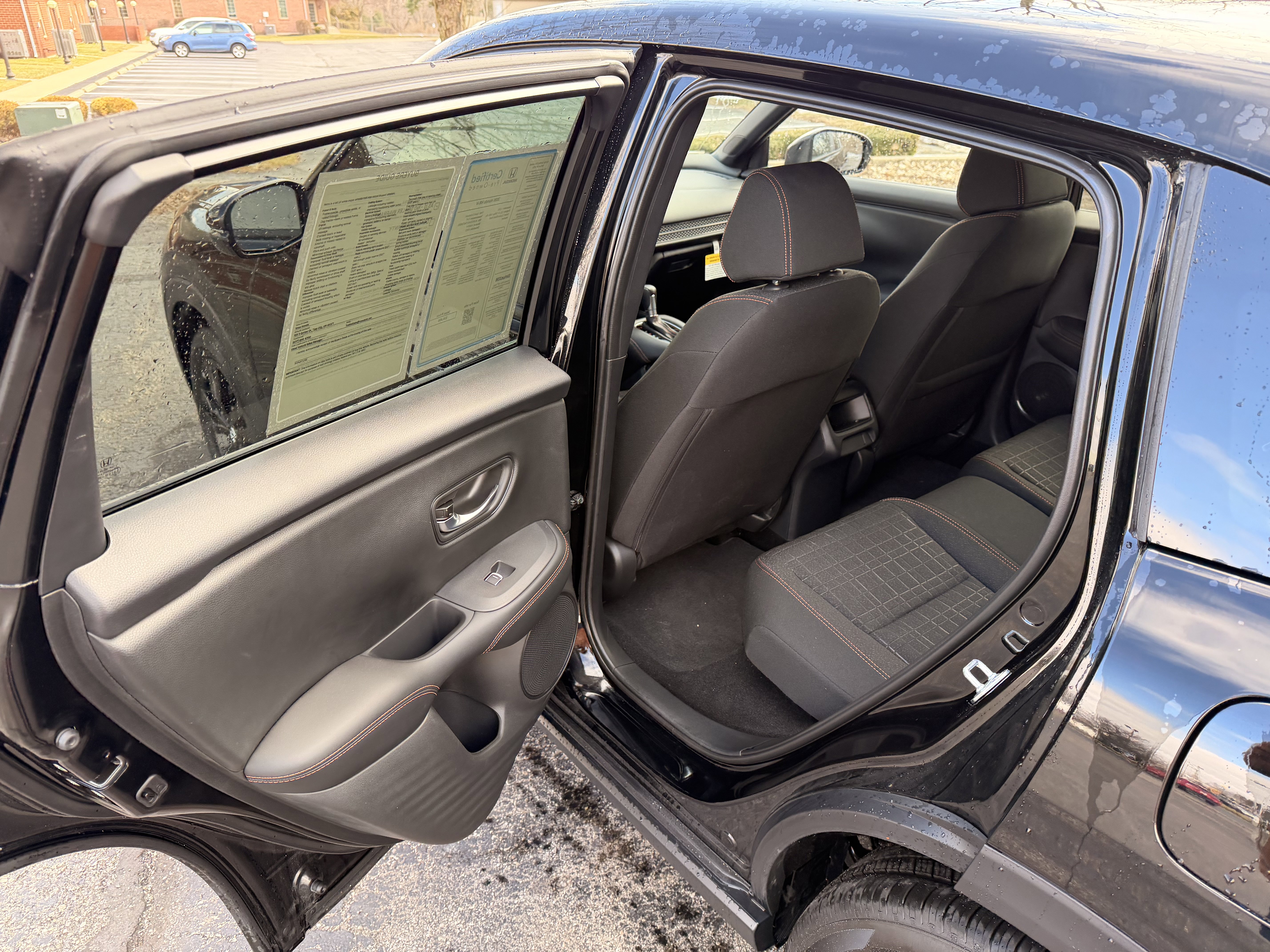 Certified 2026 Honda HR-V Sport image 11