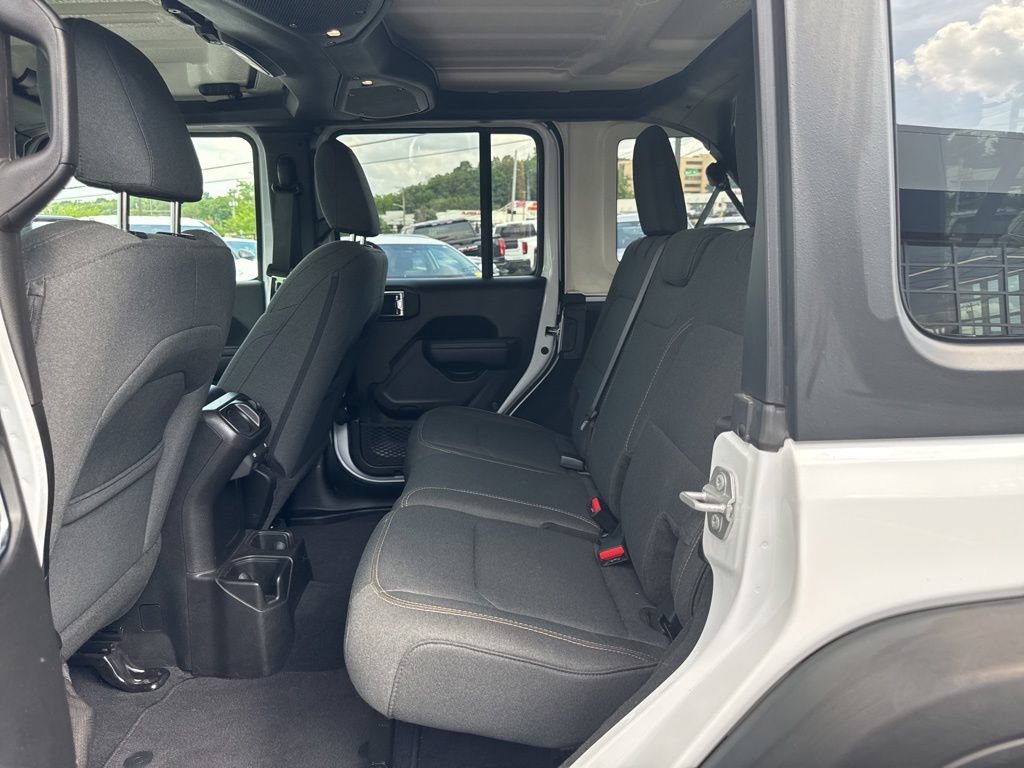Used 2025 Jeep Wrangler Unlimited Sport AWD/4WD image 22