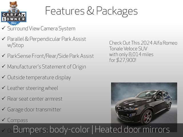 Used 2024 Alfa Romeo Tonale Veloce image 32
