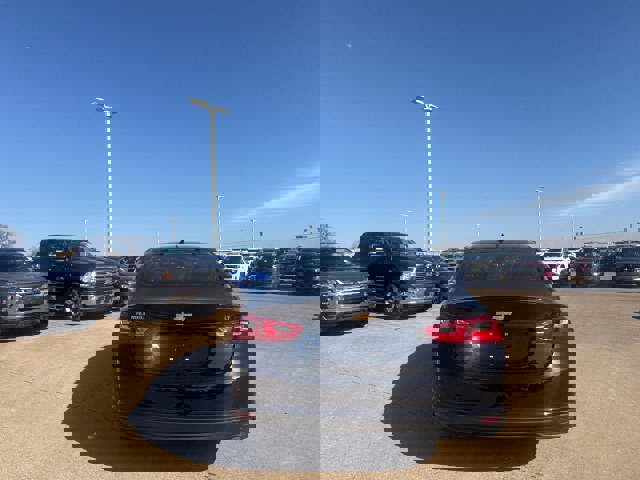 Used 2025 Chevrolet Malibu LT image 21