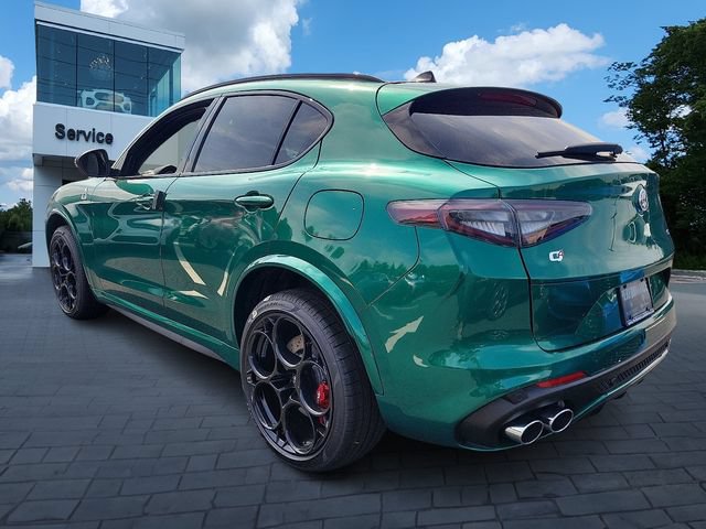 New 2024 Alfa Romeo Stelvio Quadrifoglio w/ Active Assist Plus Package AWD/4WD image 3
