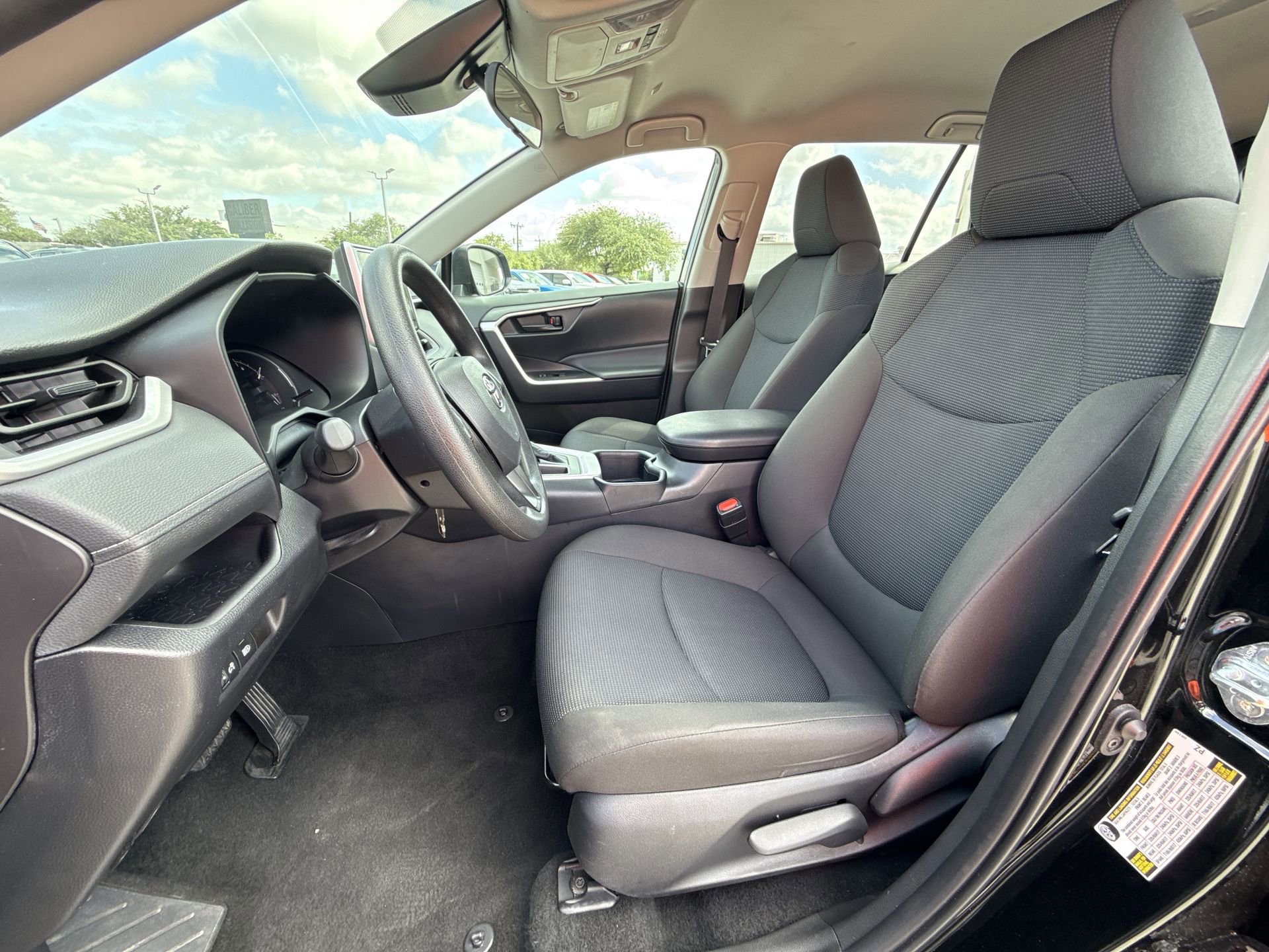 Certified 2025 Toyota RAV4 LE FWD image 13