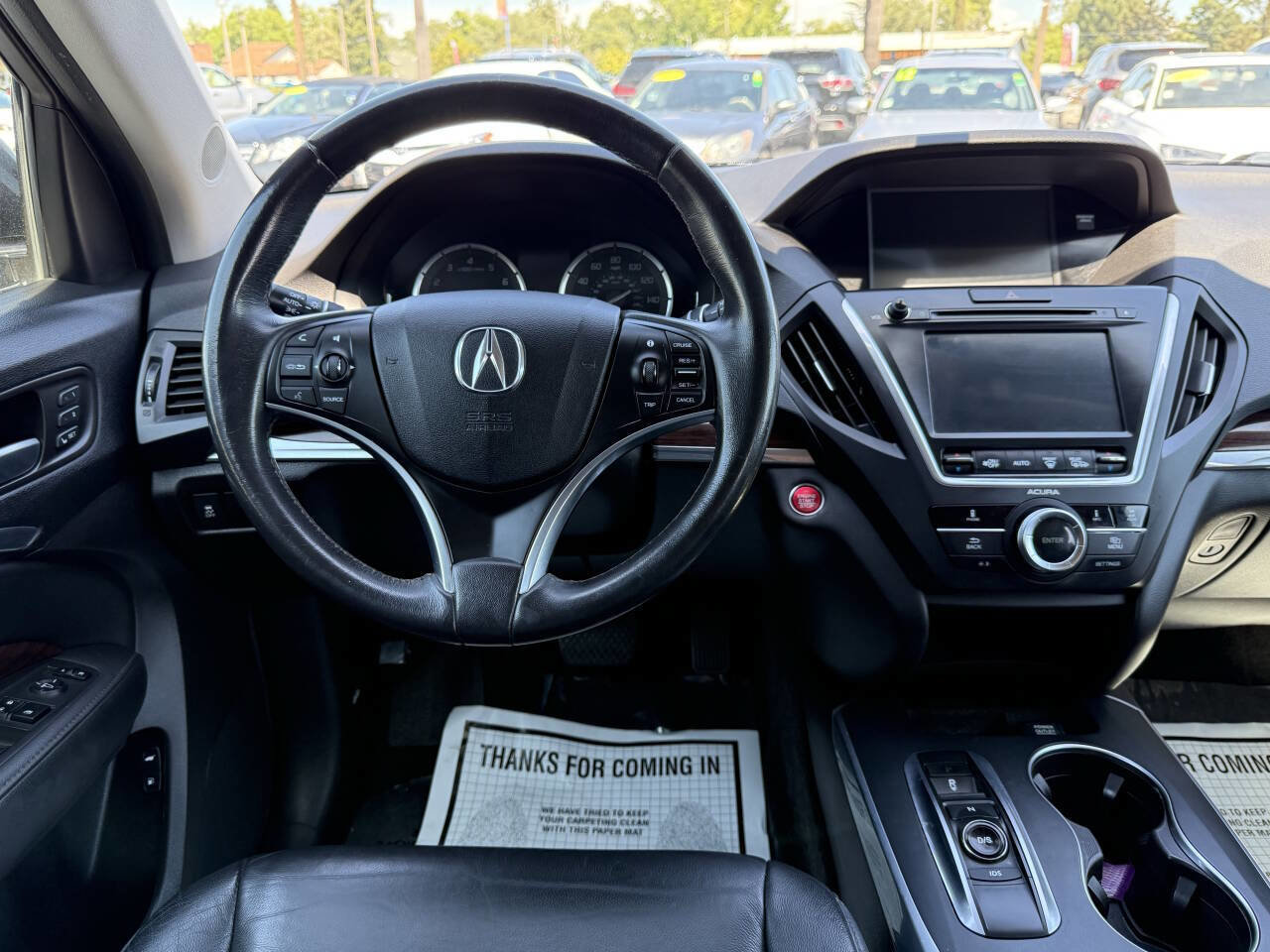 Used 2016 Acura MDX SH-AWD image 16