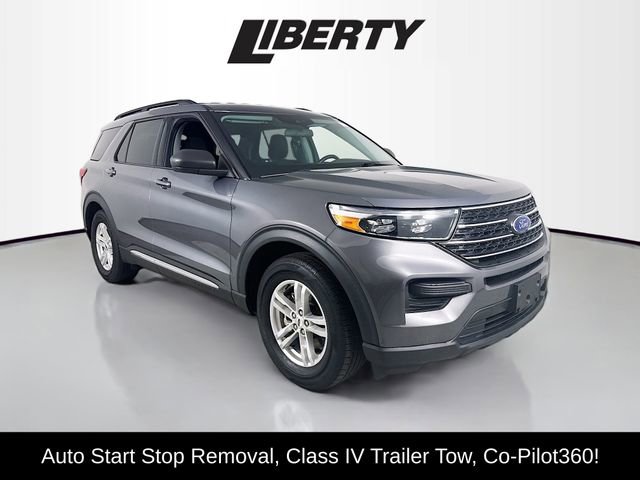 Certified 2022 Ford Explorer XLT w/ Class IV Trailer Tow Package