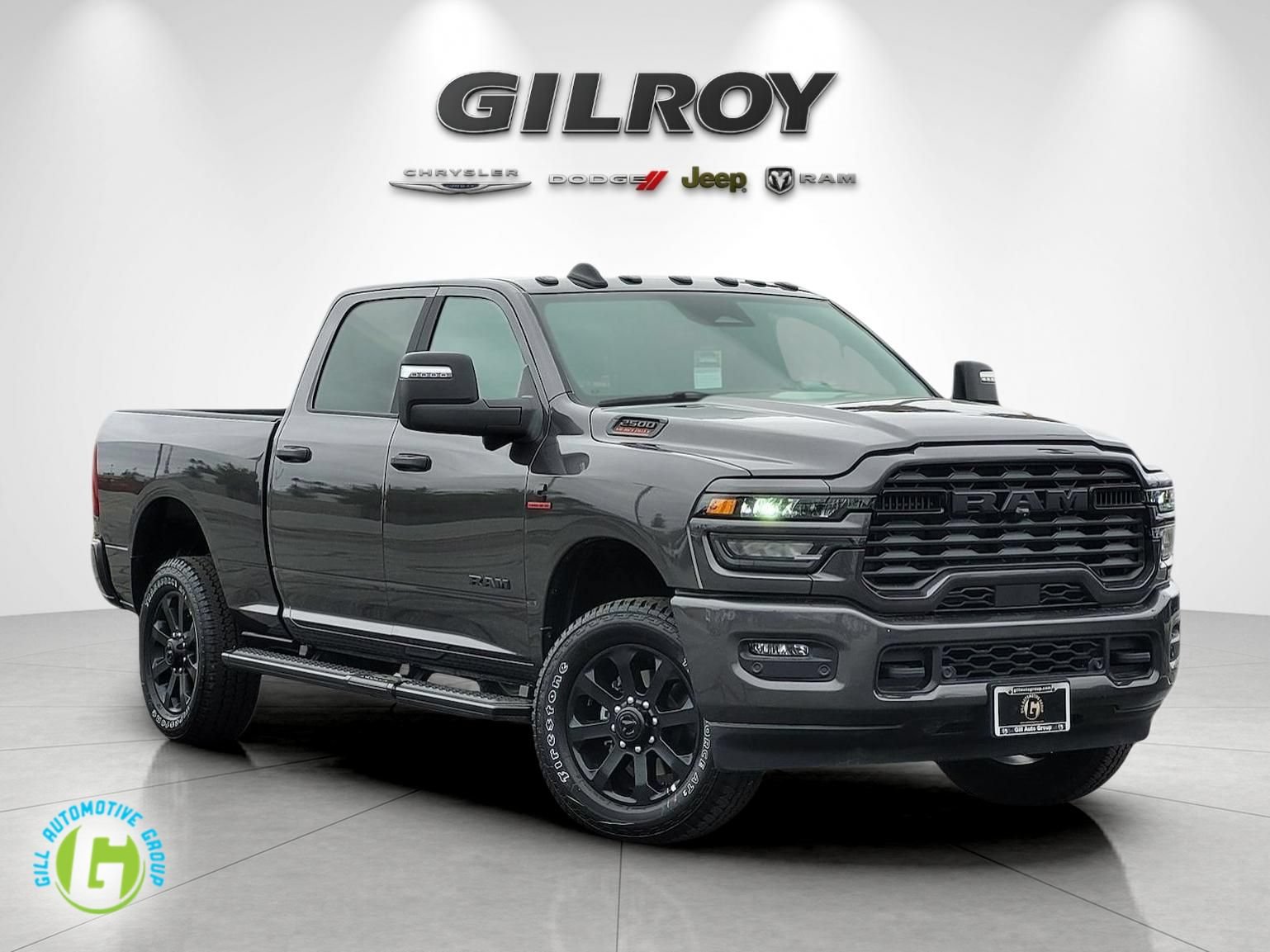 New 2026 RAM 2500 Big Horn AWD/4WD image 1