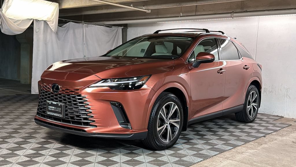 Certified 2024 Lexus RX 350h w/ Cold Area Package AWD/4WD image 2