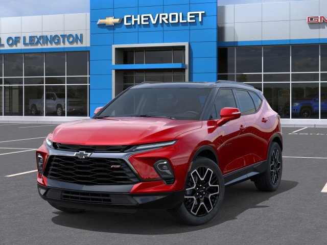 New 2026 Chevrolet Blazer RS w/ Driver Confidence II Package FWD image 6