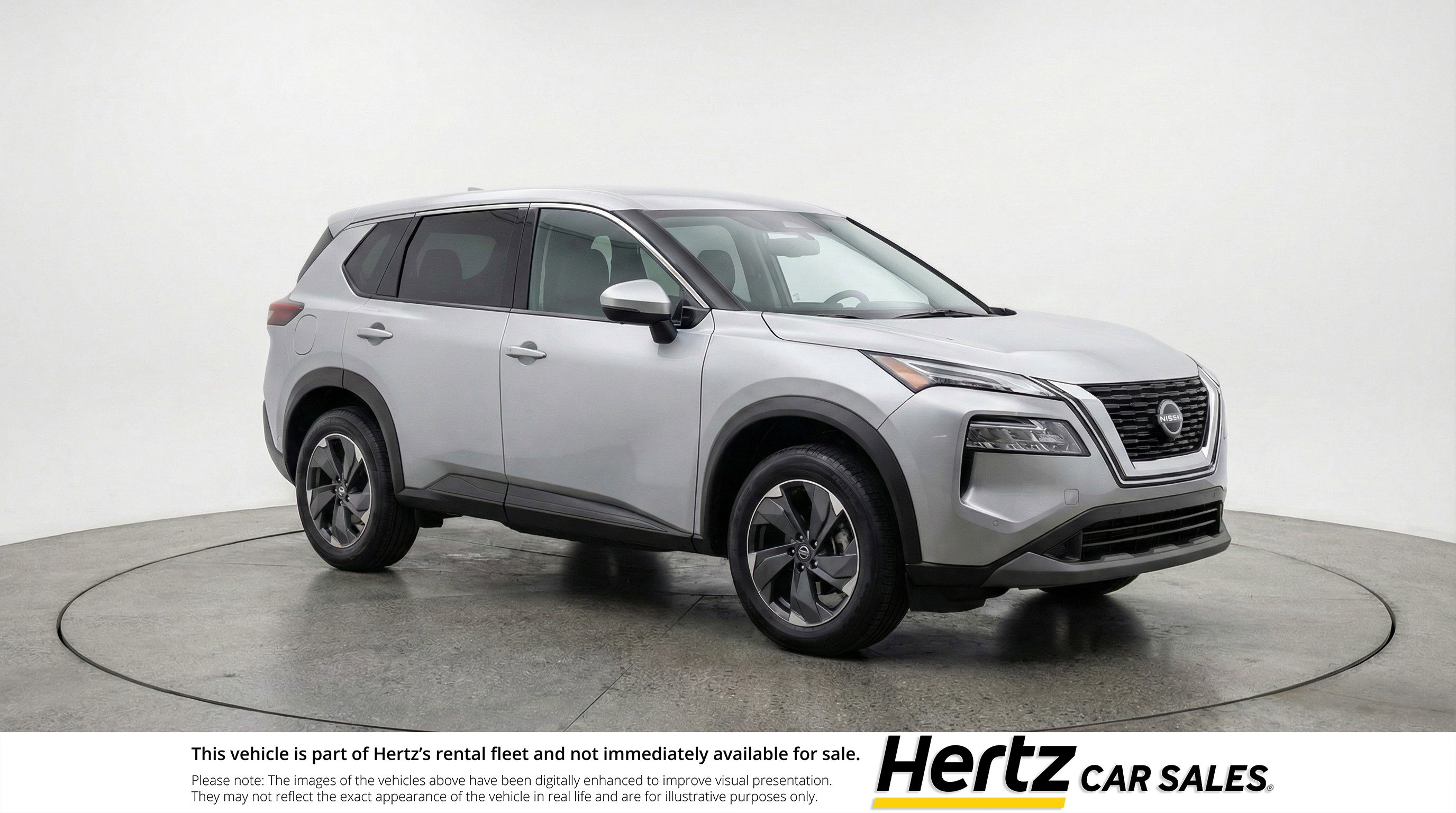 Used 2025 Nissan Rogue SV image 1