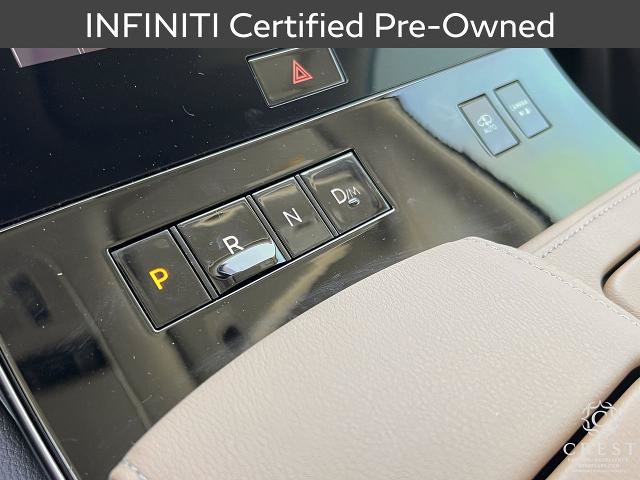 Certified 2026 INFINITI QX80 Luxe w/ Cargo Package RWD image 20