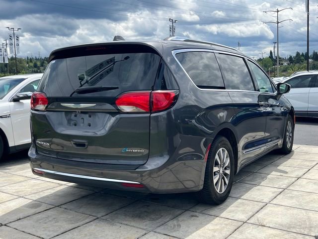 Used 2020 Chrysler Pacifica Limited w/ Advanced Safetytec Group FWD image 8