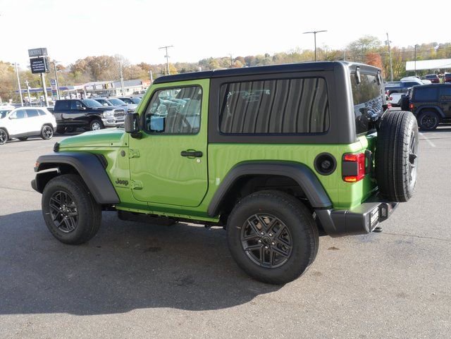 New 2026 Jeep Wrangler Sport S image 7