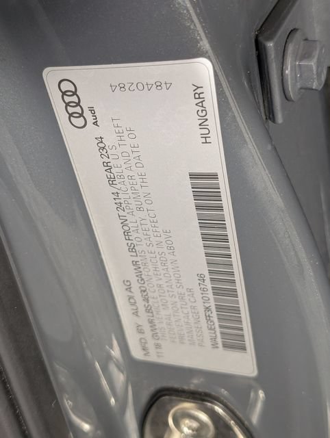 Used 2019 Audi A3 2.0T Premium Plus w/ Premium Plus Package AWD/4WD image 38