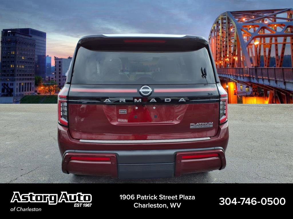 Used 2025 Nissan Armada Platinum Reserve image 4