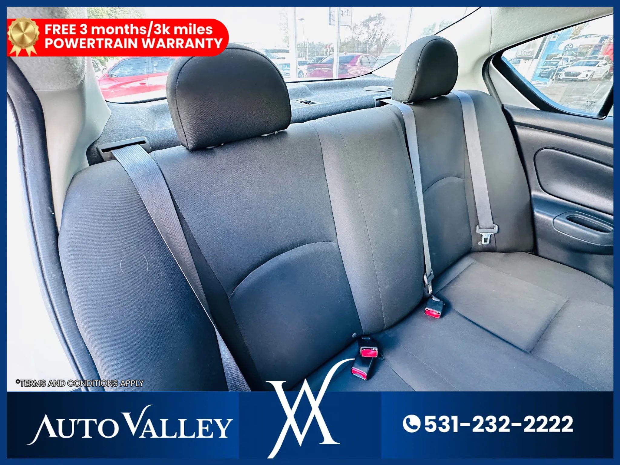 Used 2019 Nissan Versa S Plus FWD image 25