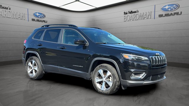 Used 2022 Jeep Cherokee Limited