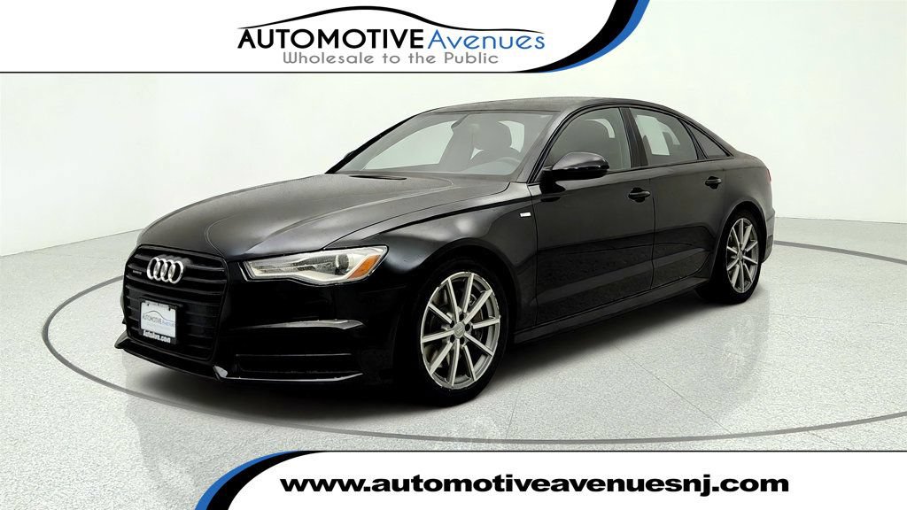 Used 2018 Audi A6 2.0T Premium