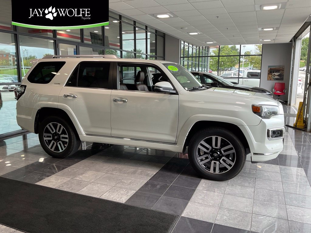 Used 2019 Toyota 4Runner Limited AWD/4WD image 1