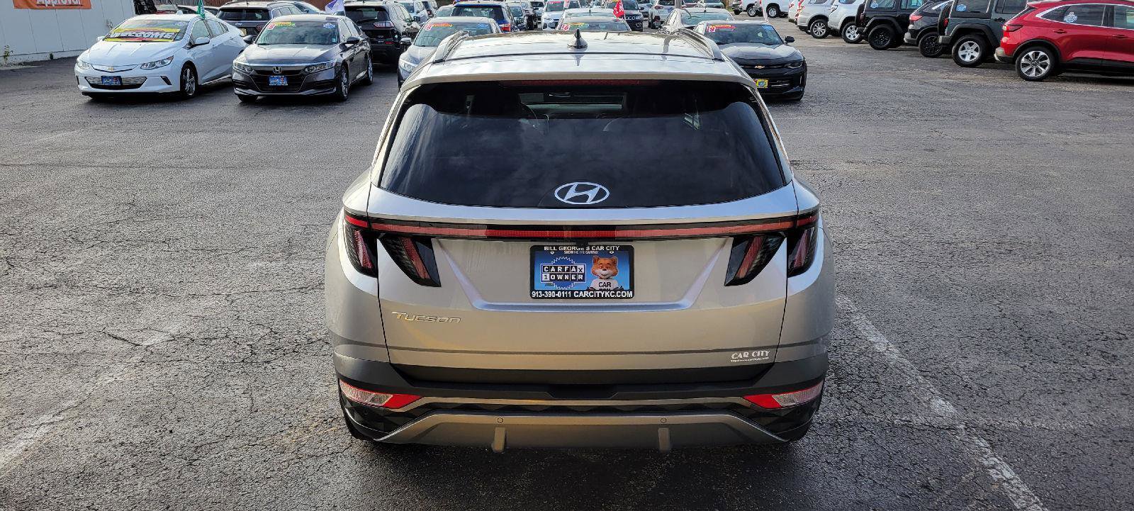 Used 2022 Hyundai Tucson Limited image 28