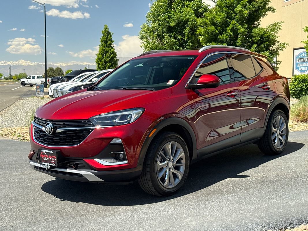 Used 2023 Buick Encore GX Essence w/ Experience Buick Package AWD/4WD image 18