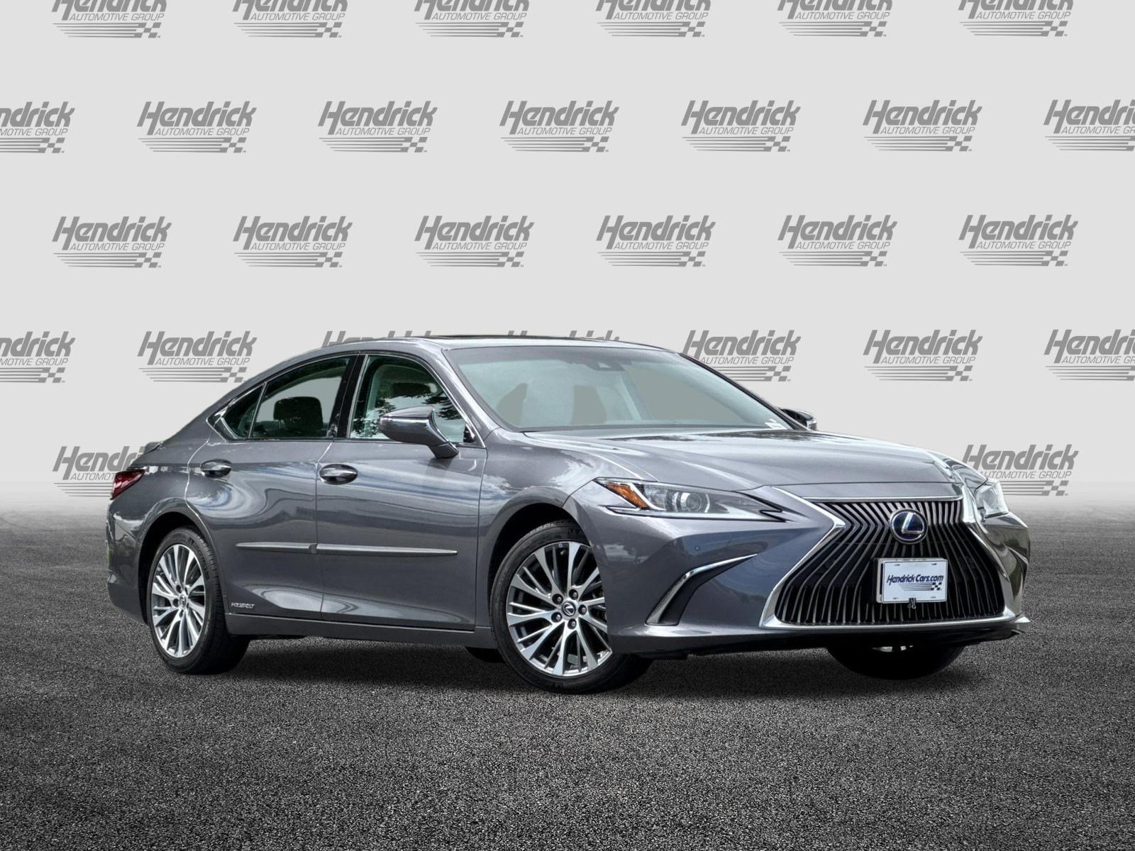 Certified 2020 Lexus ES 300h w/ Premium Package FWD video 2
