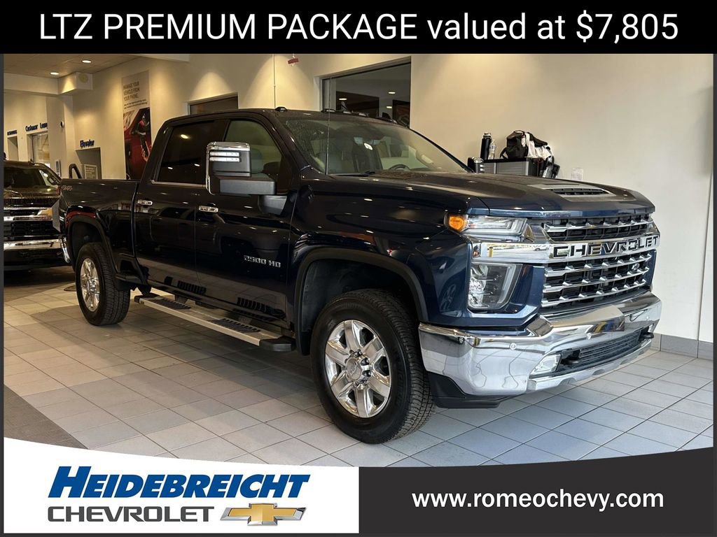 Used 2020 Chevrolet Silverado 2500 LTZ w/ LTZ Premium Package image 1