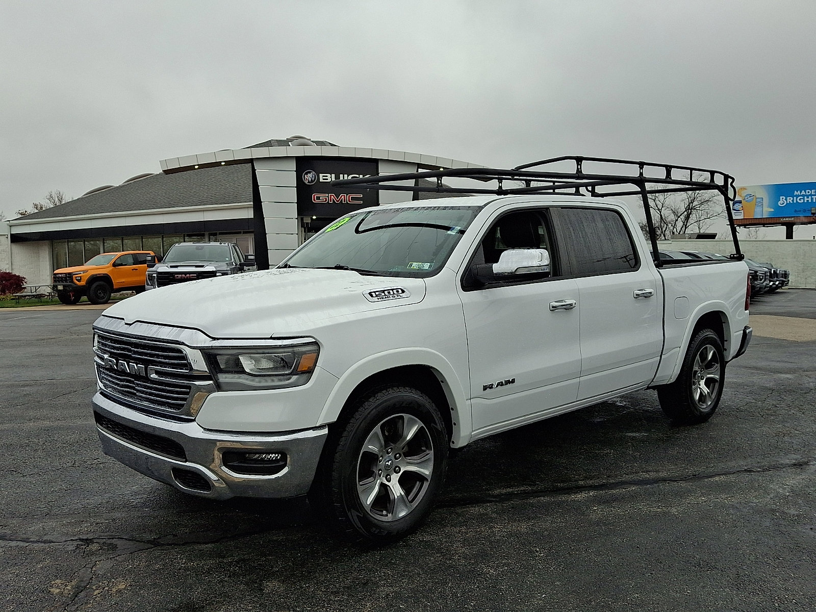 Used 2022 RAM 1500 Laramie image 3