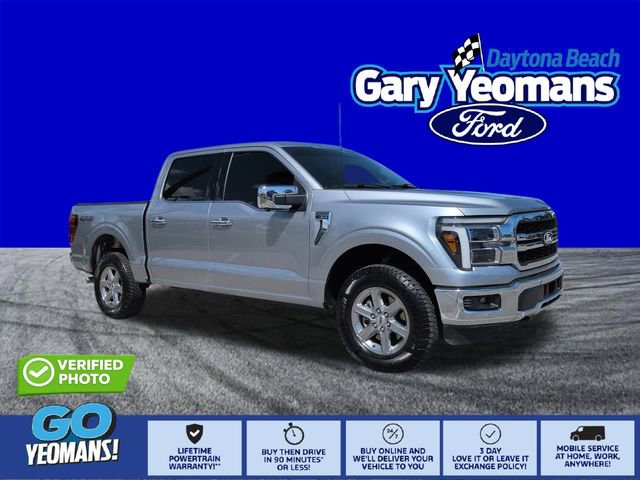 Certified 2025 Ford F150 Lariat w/ Tow/Haul Package image 1