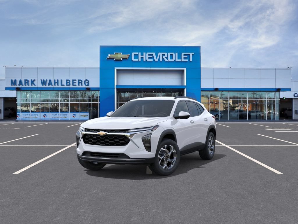 New 2026 Chevrolet Trax LT w/ LT Convenience Package FWD image 8