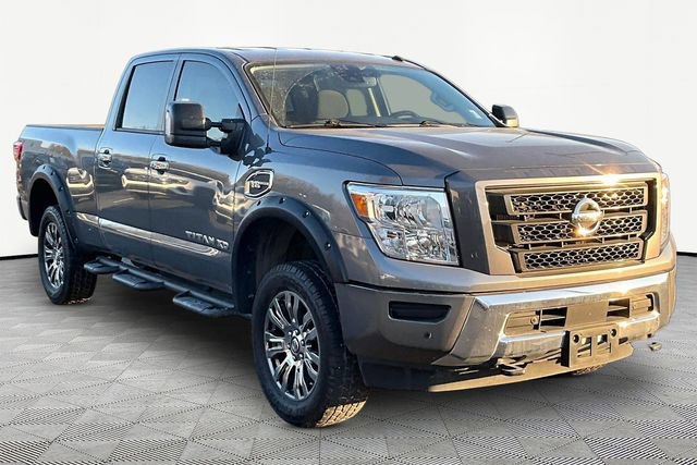 Used 2021 Nissan Titan SV w/ SV Convenience Package