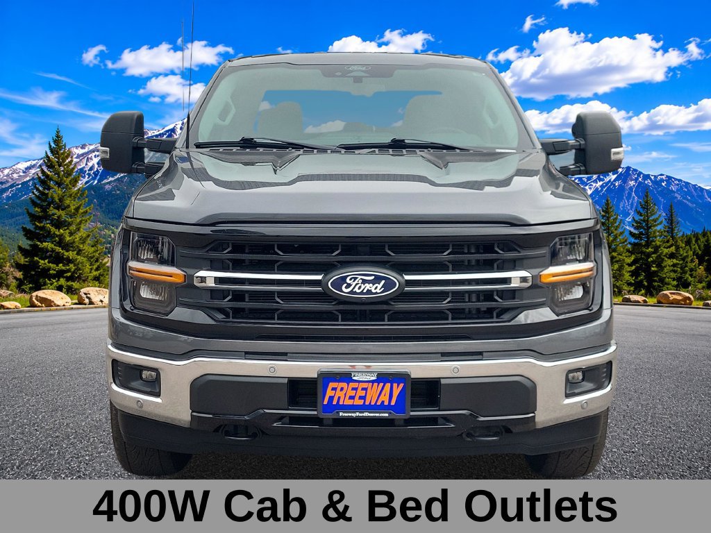 Used 2025 Ford F150 XLT w/ Equipment Group 302A MID AWD/4WD image 7