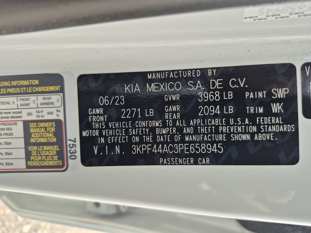 Used 2023 Kia Forte GT w/ GT2 Package FWD image 25