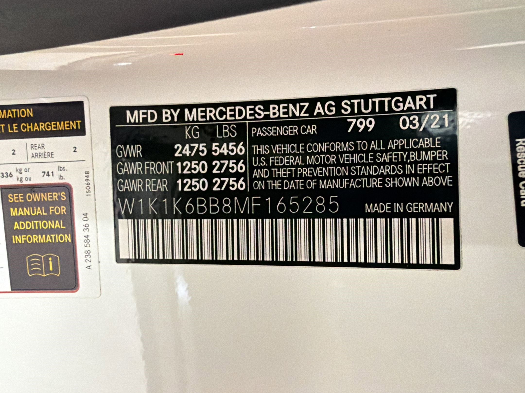 Used 2021 Mercedes-Benz E 53 AMG 4MATIC Cabriolet image 10